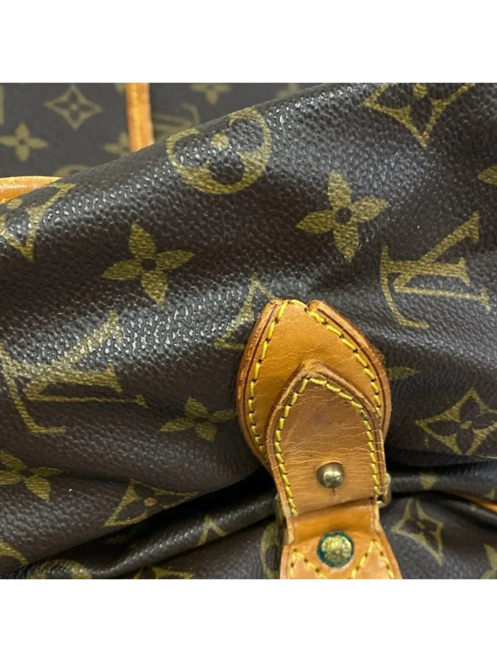Louis Vuitton Boston Bag Monogram Sac Shas